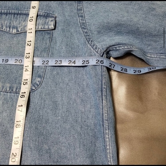 Tommy Hilfiger Vintage Denim Button-Up - Picture 5 of 6